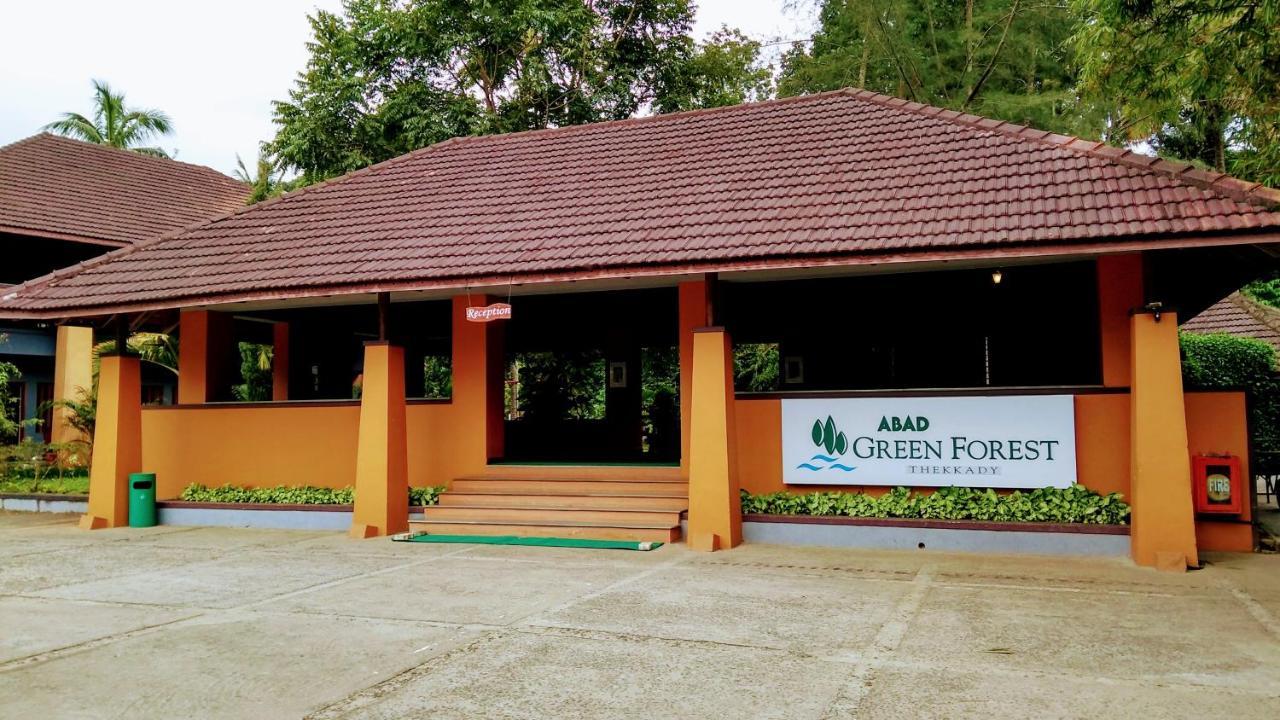 Hotel Abad Green Forest Thekkady Kumily Exteriér fotografie