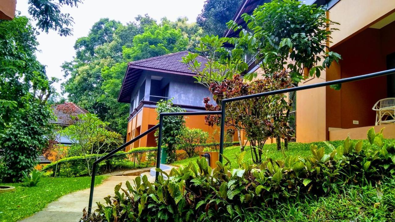 Hotel Abad Green Forest Thekkady Kumily Exteriér fotografie