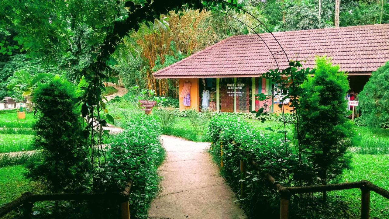 Hotel Abad Green Forest Thekkady Kumily Exteriér fotografie