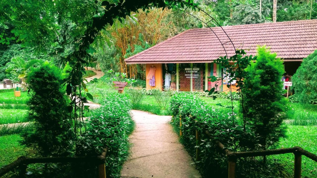 Abad Green Forest Thekkady Kumily Exteriér fotografie